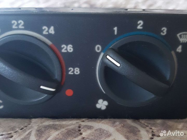 Блок управления печкой ваз 2110- 12