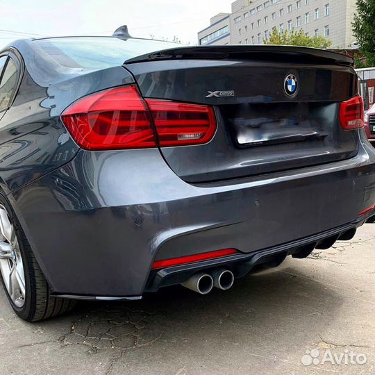 Bmw 3 F30 элероны мини лезвия