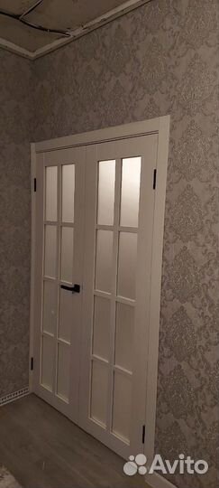 Дверь межкомнатная со стеклом