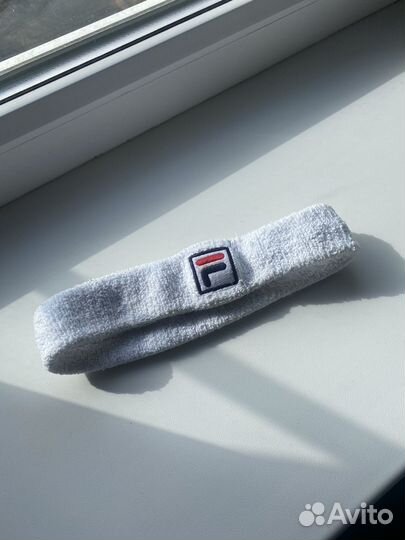Повязка на голову спортивная Fila