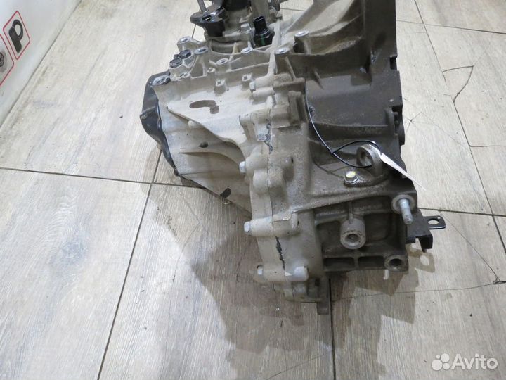 МКПП Hyundai Solaris