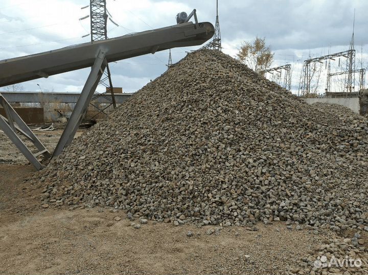Щебень вторичный 20-40 с доставкой
