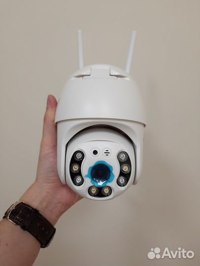 Поворотная Wi-Fi камера хмеyе