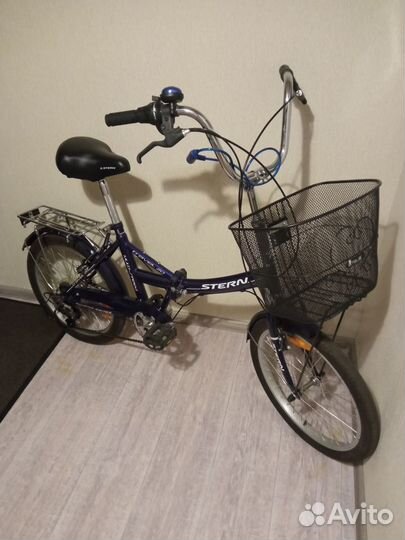 Велосипед современный,складной новый,Stern