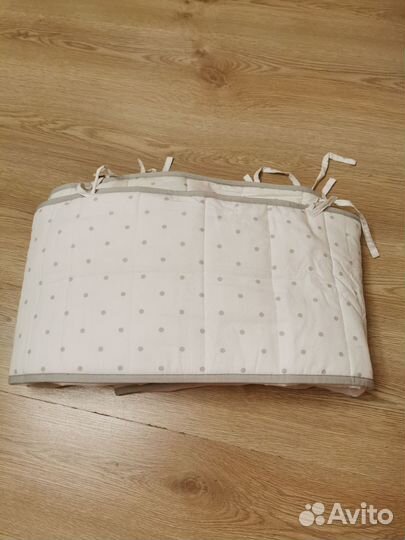 Бортики в детскую кроватку Икея