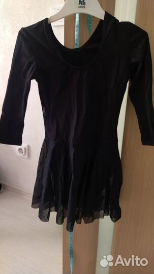 Купальник спортивный с юбкой