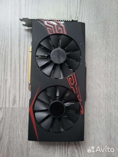 Видеокарта rx570 8gb