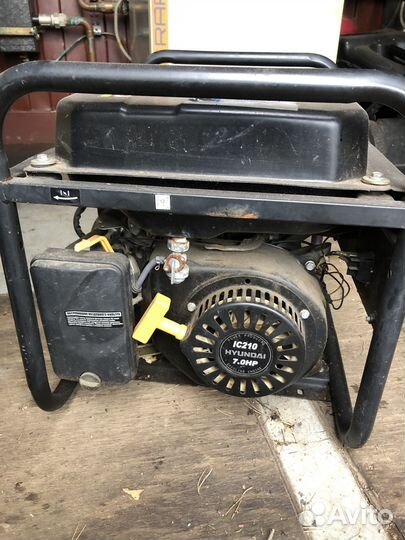 Бензиновый генератор Hyundai HHY3000F