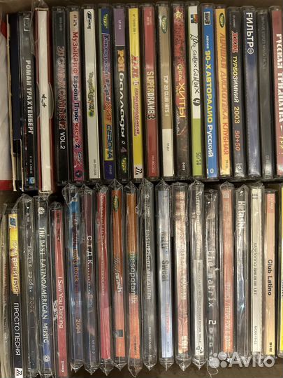 Cd диски музыка