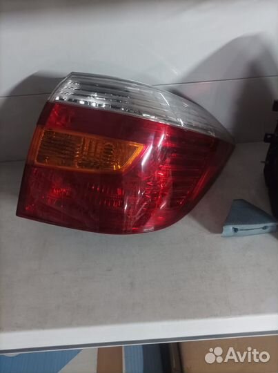 Depo Фонарь задний правый toyota Highlander 09