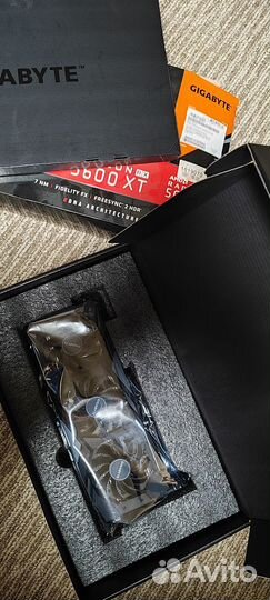 Видеокарта rx5600xt