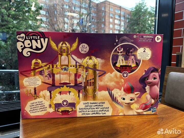 My Little Pony волшебный замок