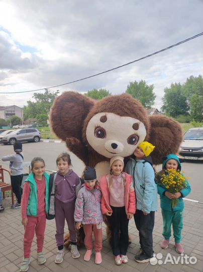 Поздравление от Чебурашки