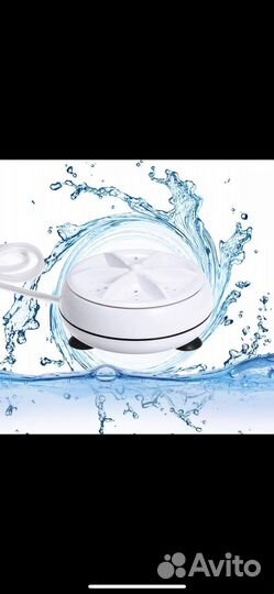 Ультразвуковая турбо стиральная машинка