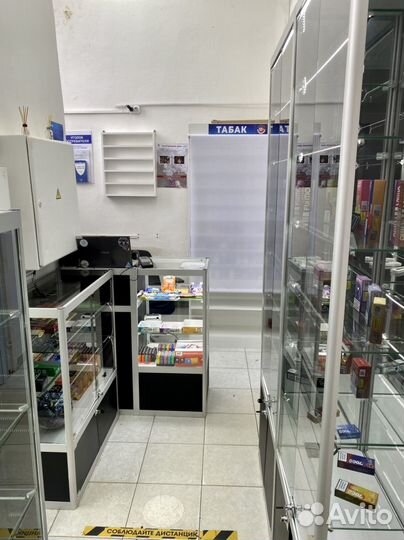 Табачный магазин готовый бизнес