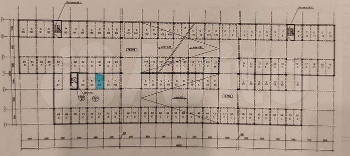 Машиноместо, 14 м²