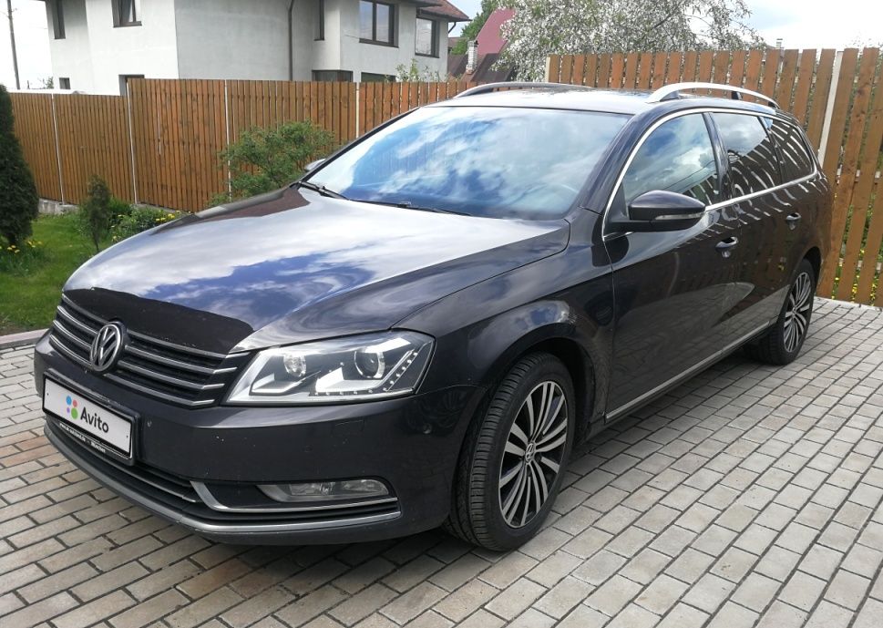 Volkswagen Passat: фото владельца