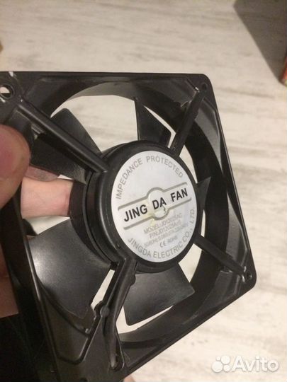 Вентиляторы для сервера