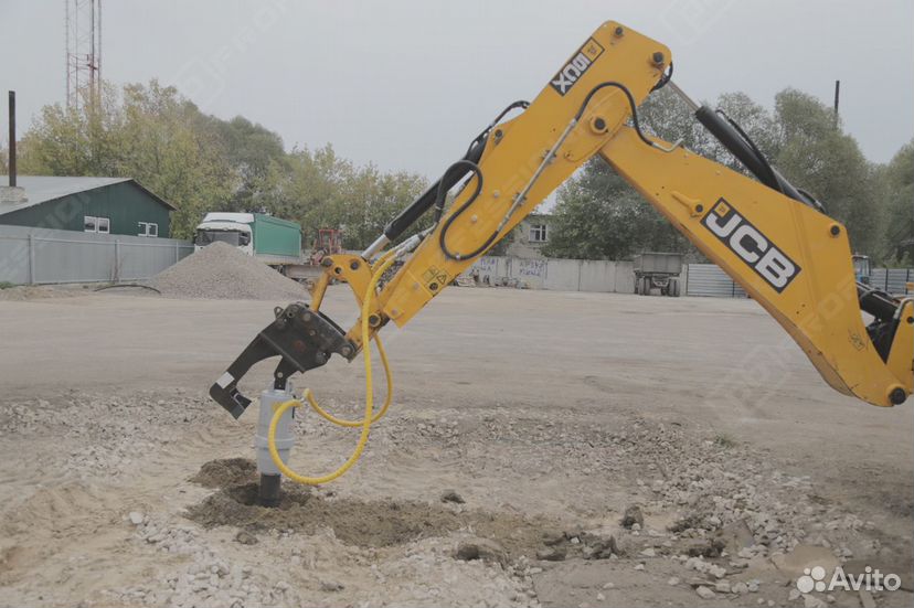 Гидровращатель SHB8 для JCB Komatsu MST Hidromek