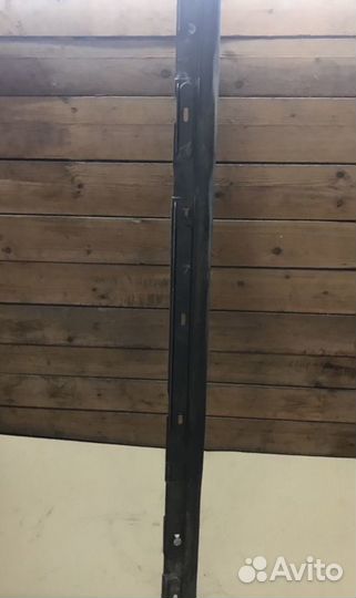 Накладки порогов форд фокус 2 рестайлинг