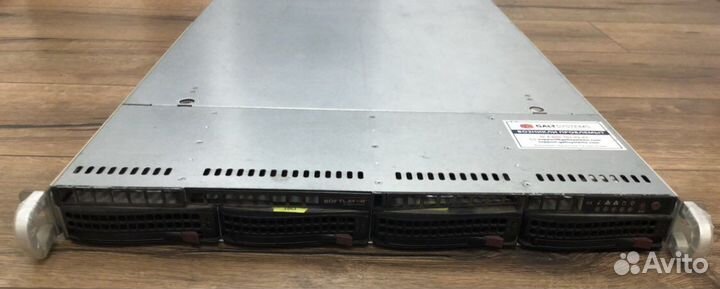 Продаю Сервер Supermicro SYS-6018U-TR4+