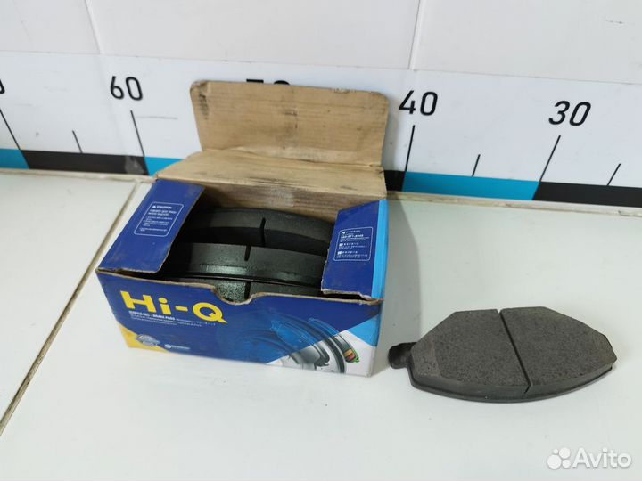 Колодки тормозные передние к-кт Skoda Fabia 2007