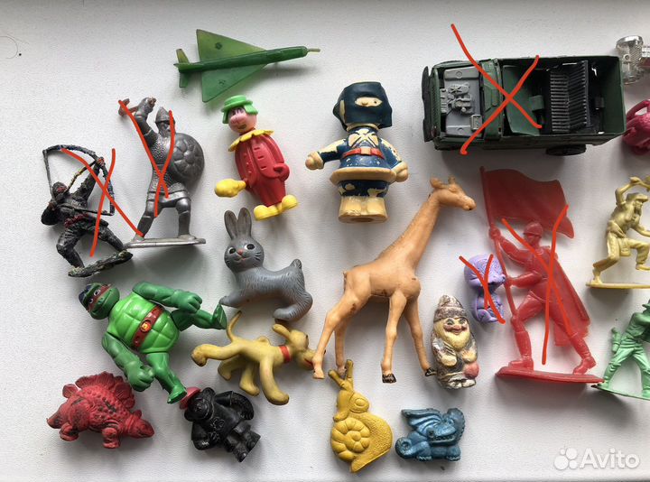 Фигурки 90х и СССР