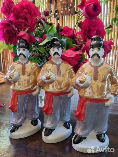 Фарфоровые статуэтки СССР