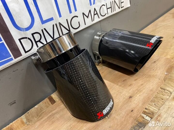 Акрапович насадки BMW F30 F16 F20 F31 G20