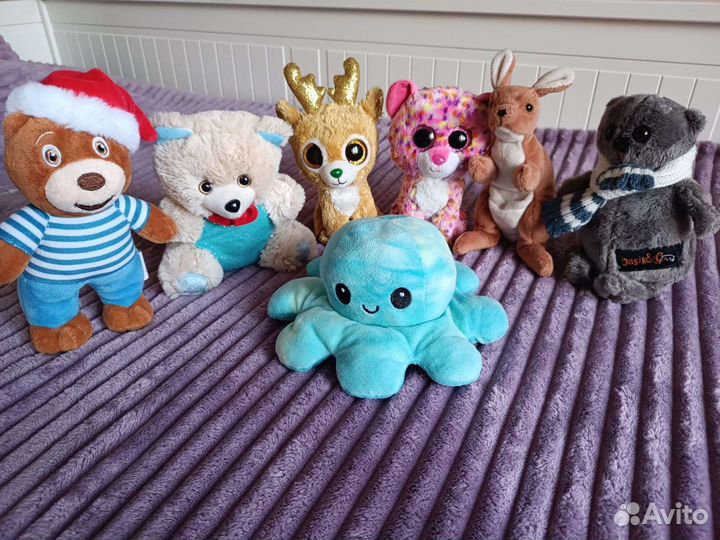 Мягкие игрушки Драконы Тролли