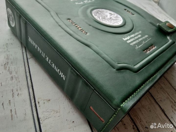 Кожаные альбомы для коллекционеров