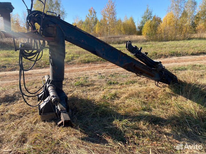 Лесная установка