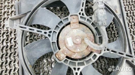 Вентилятор радиатора hyundai getz TB (9DN03KE01)