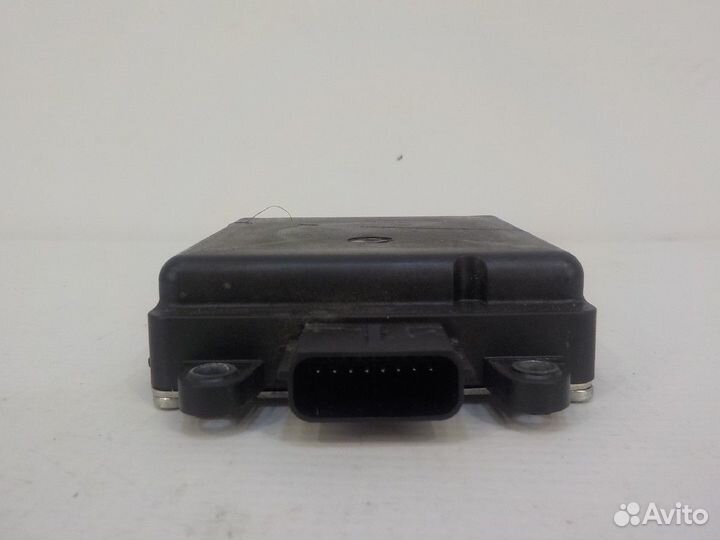 Радар заднего бампера, Maserati Ghibli M157 2013