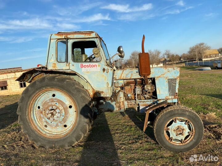 Трактор МТЗ (Беларус) 82, 1989