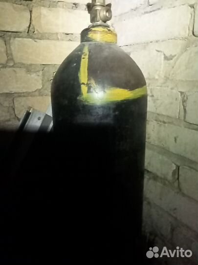 Баллон углекислотный 40л бу