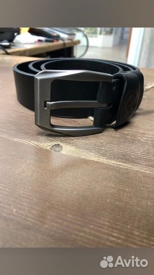 Ремень новый черный