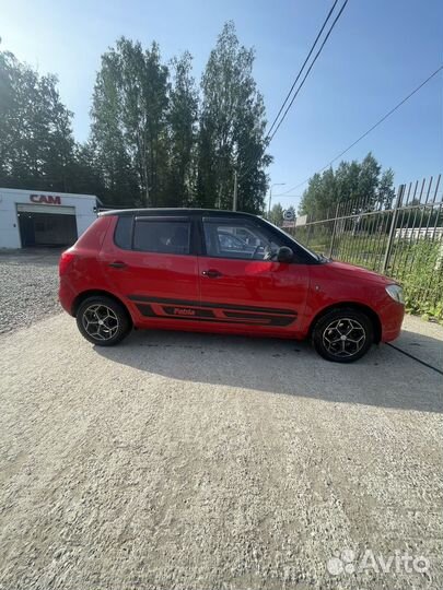 Skoda Fabia 1.2 МТ, 2009, 211 000 км