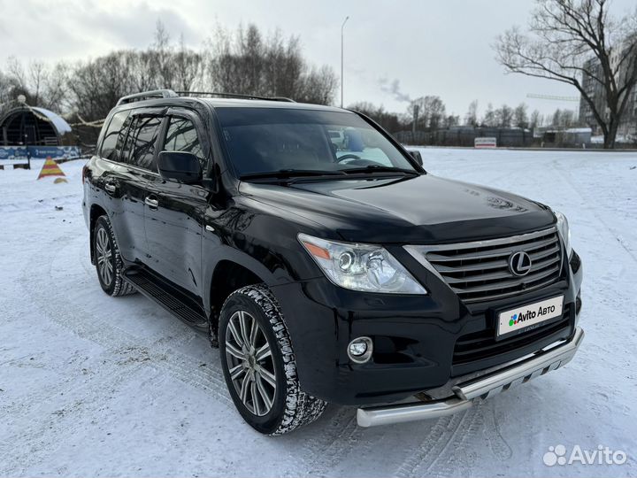 Lexus LX 5.7 AT, 2010, 245 000 км