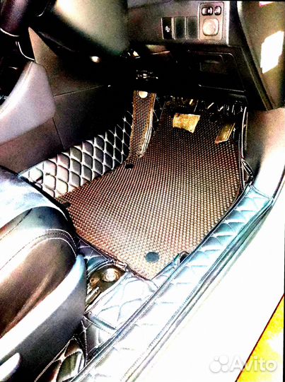 Коврики 5D для Toyota Auris