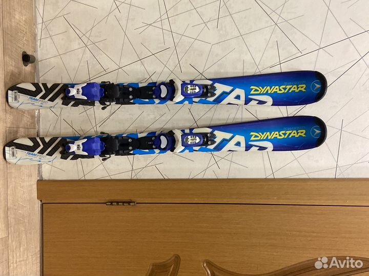 Горные лыжи детские 100см