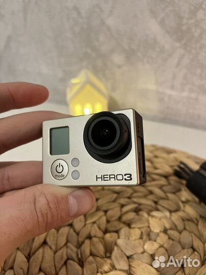 Экшн камера GoPro Hero 3