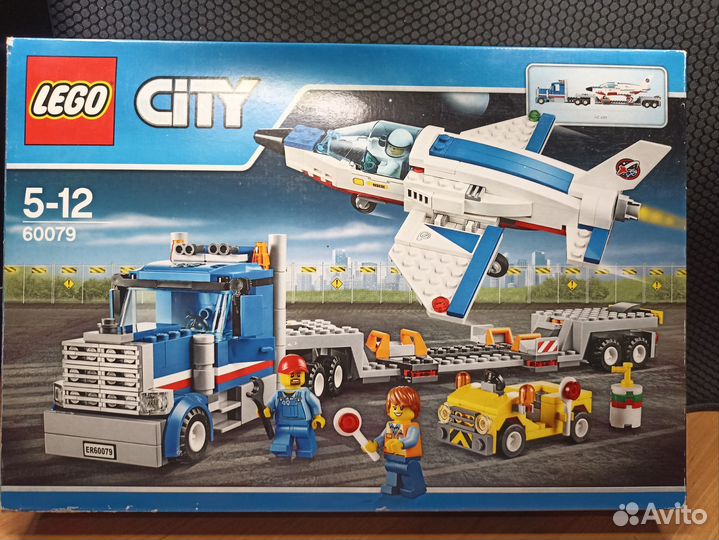 Lego City (Лего Сити) 60079 Транспортер самолетов