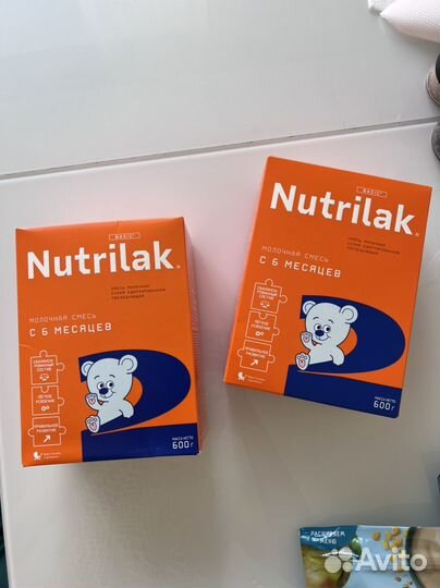 Смесь нутрилак 2