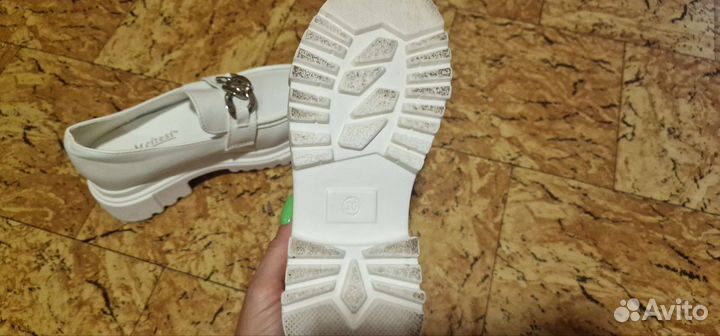 Лоферы для девочки