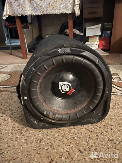 Сабвуфер mystery 302 12