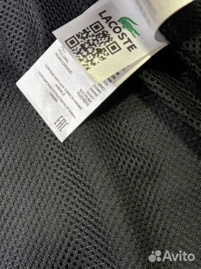 Куртка lacoste new collection