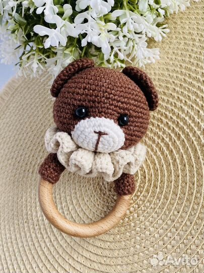 Погремушка грызунок