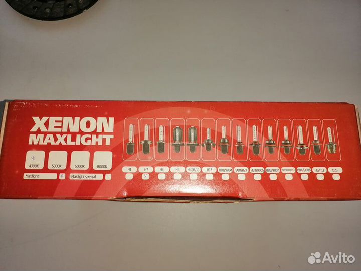 Набор для установки ксенона