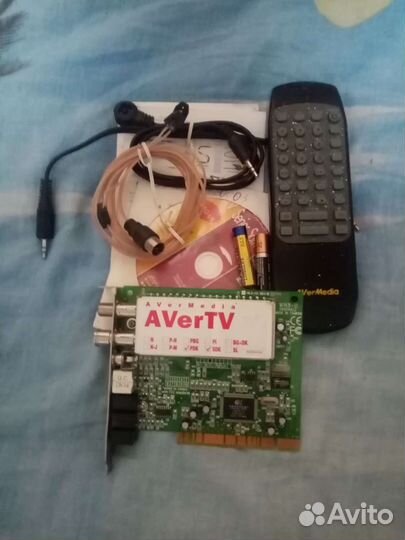 Тв тюнер avertv